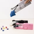 thumbnail image 2 of Er na Mini Sewing Machine Handheld Portable Electric Sewing Machine with Bobbin for Needlework Handwork Home Travel Sewing Accessories,Pink, 2 of 21
