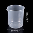 thumbnail image 3 of 3 Piezas de Taza Medidora Laboratorios PP Vaso Graduado 500ml, 3 of 5