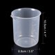 thumbnail image 3 of 3 Piezas de Taza Medidora Laboratorios PP Vaso Graduado 500ml, 3 of 5