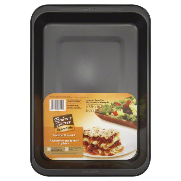 Baker's Secret Lasagna Roast Pan