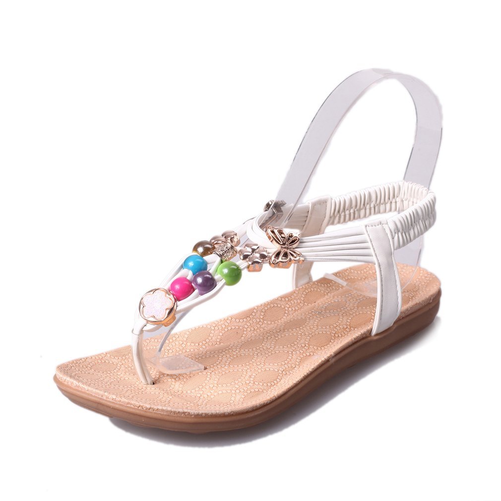 2019 Upgraded Summer Women Sandals Shoes Flip Flops Shoes Beach
