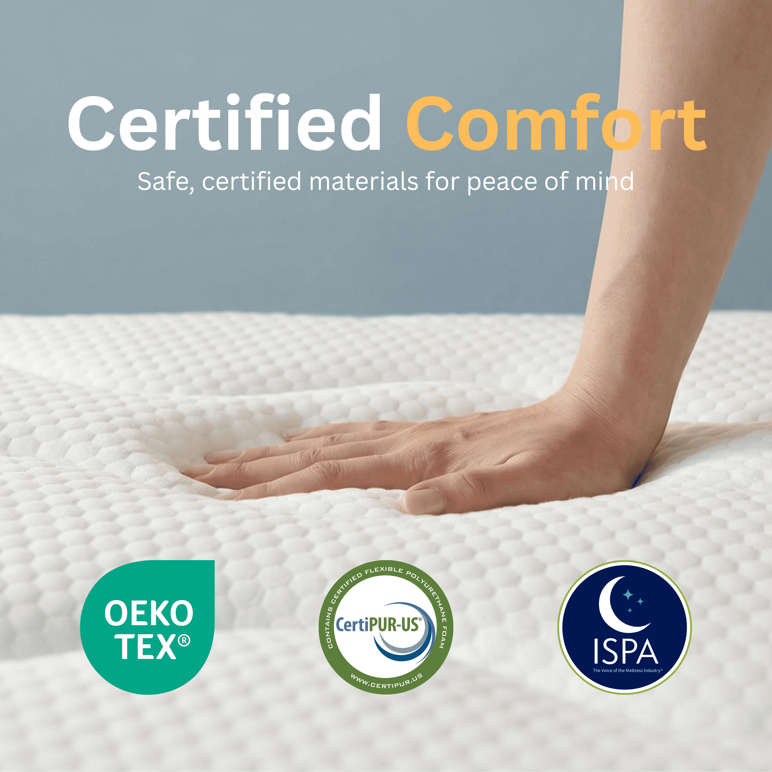 REVIEW Full Mattress, 12 inch Hybrid Memory Foam with Pocket Springs, Medium Firm, Bed in a Box