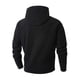 thumbnail image 4 of Dolkfu sudaderas de forro polar para hombres, sudadera sólida con cordón, casual, suelta, camisetas de pullover para hombres XL, 4 of 9