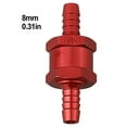 thumbnail image 1 of Fuel Non Return Check Valve 6-12Mm Petrol Diesel Water Fuel Line Unidirectional, 1 of 10