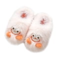 thumbnail image 2 of Pantuflas de monstruo, bonitas, cálidas y suaves, para el hogar, para apartamentos, restaurantes y dormitorios Rosa, 2 of 8