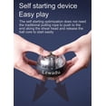 thumbnail image 1 of Inicio automático Power Wrist Ball Primeros pasos Bola giroscópica Power Ball Strappy Strappy Ball Equipo de ejercicios con Led Spin Ball ZefeiWu 8390606904928, 1 of 1