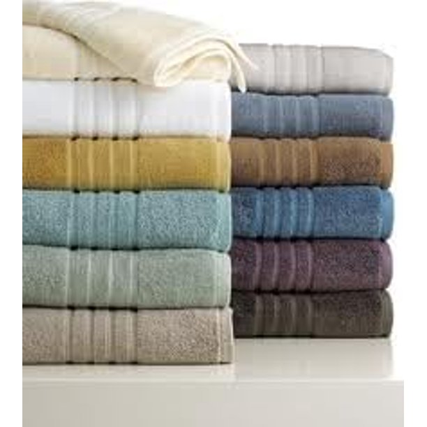Hotel Collection Microcotton Bath Towel Color Harbour Blue 30" X 54