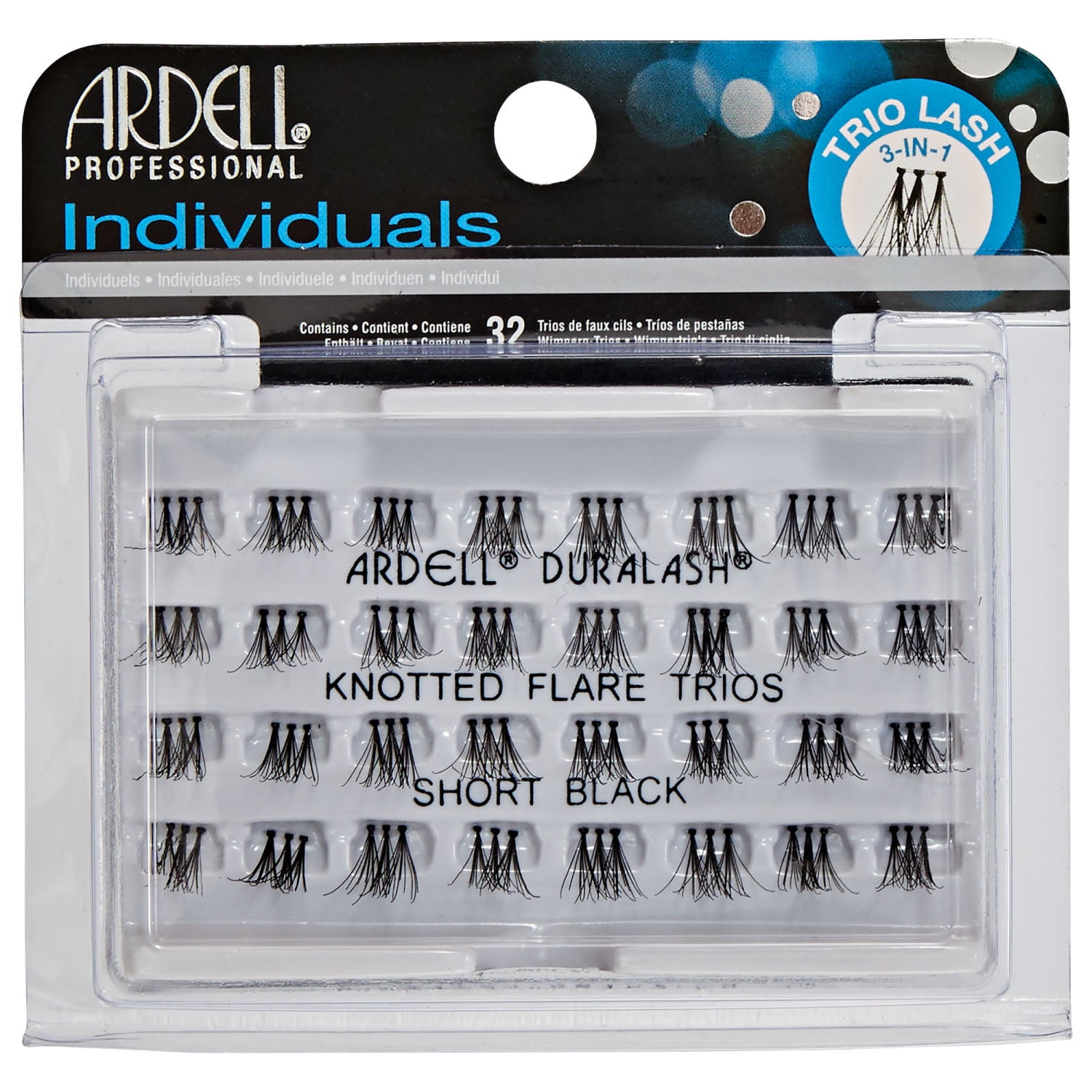 Ardell Duralash Professional Individual Trio Lashes (3 in 1) Knotted