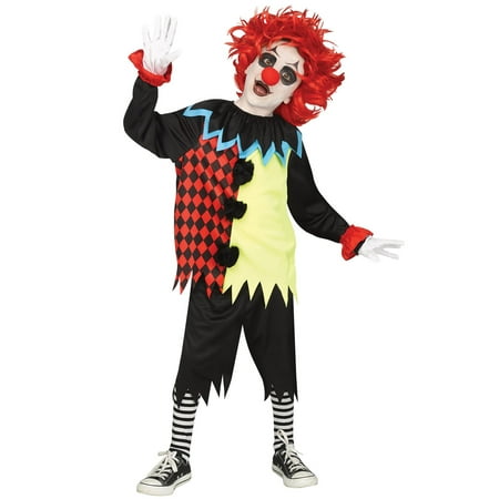 Freakshow Clown Child Costume