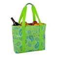 thumbnail image 2 of Picnic at Ascot Paisley Green Extra Large Insulated Tote (421-PG), 2 of 2