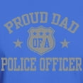 thumbnail image 3 of CafePress - Proud Dad Of A Police Officer Dark T Shirt - Men's Classic Graphic Cotton T-Shirt, 3 of 4