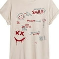 thumbnail image 3 of Smile - You Can't Escape - Women's Oversized T-Shirt, 3 of 5