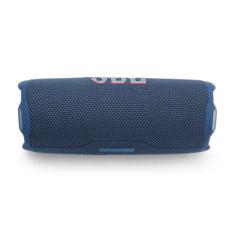 JBL FLIP 7 Bluetooth Speaker & divvi! Premium Hard Case Kit - Blue