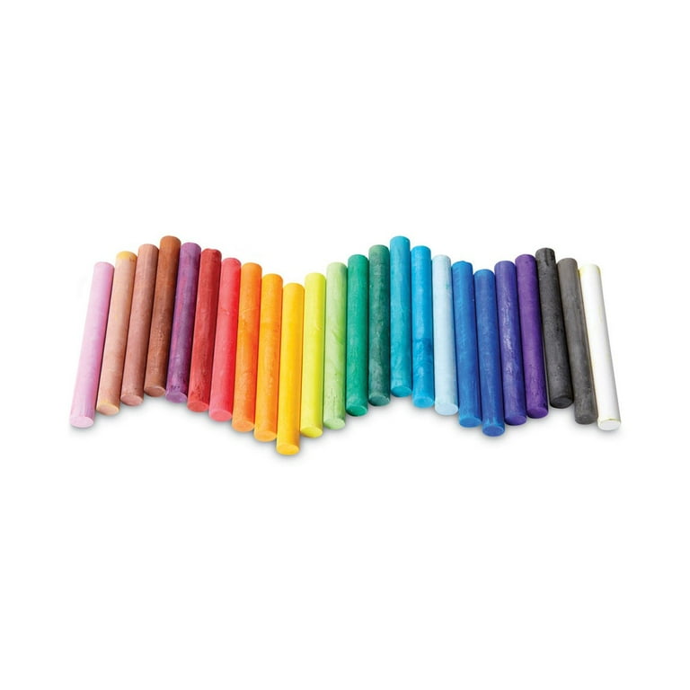 Crayola Non-Toxic Chalkboard Chalk (510403), Assorted