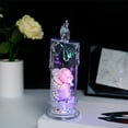 thumbnail image 5 of AuroraX Romantic Flameless Pillar Candles,LED Battery Operated Flickering Electric Fake Candles with Gift Box,Holiday Lights Party Valentine's Day Decoration, 5 of 6