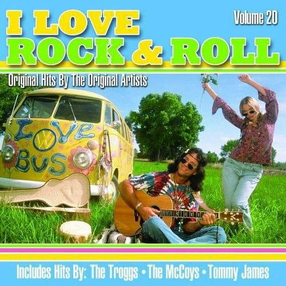 Various Artists - I Love Rock N Roll, Vol. 20 - Music & Performance - CD