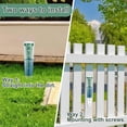 thumbnail image 6 of 5-Inch Garden Rain Gauge Outdoor Magnifying Scale and Numbers pwm25, 6 of 6