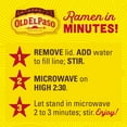 thumbnail image 5 of Old El Paso Ramen Noodles, Beef Birria Flavor, Microwave Soup Cup, 1.98 oz, 5 of 14