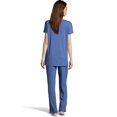 thumbnail image 2 of Hanes Womens French Terry Tunic & Pant Set, 2 of 4
