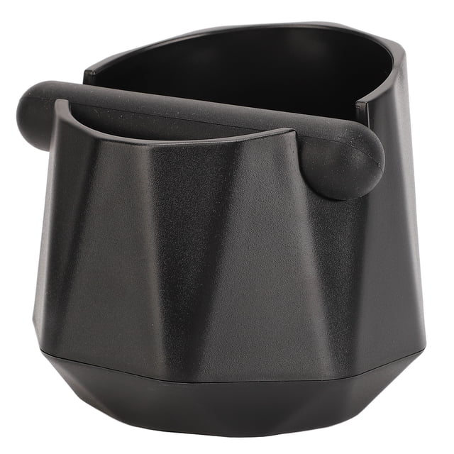 Coffee Grind Dump Bin,Coffee Knock Box ABS Anti Slip Coffee Grind Dump Bin Coffee Grind Trash Bin Finest Materials