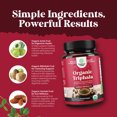 thumbnail image 3 of Natures Craft Organic Triphala Complex Supplement for Colon Cleanse & Detox Support, 120 Capsules, 3 of 9