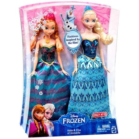 elsa and anna large dolls