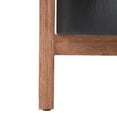 thumbnail image 6 of SAFAVIEH Jesper Modern Glam Round Patio Planter with Stand, Natural/Black, 6 of 7