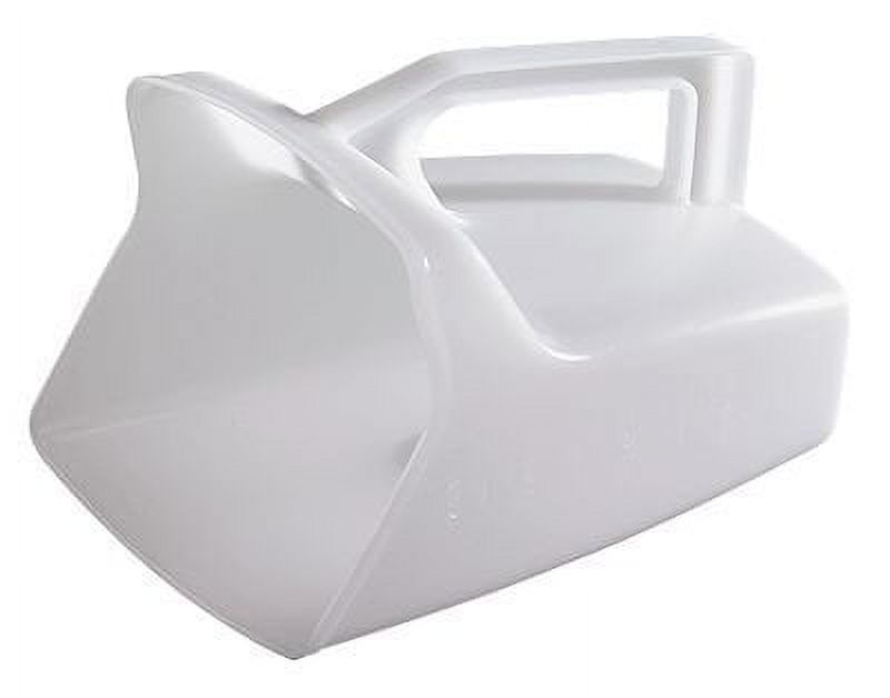 Rubbermaid 2885 Square PE Scoop64 oz 2 L Capacity; 1/Pk