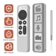 thumbnail image 2 of Funda de silicona para mando a distancia para Apple TV 4K 2021, carcasa para mando a distancia JShteea Nuevo, 2 of 7