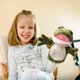 thumbnail image 4 of Marioneta de Mano Fiudx Juguete Dinosaurio para Contar Cuentos Niños, 4 of 7