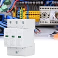 thumbnail image 4 of Protecteur de Tension de Maison, Sécurité Indication de Défaut Résistance à la Corrosion Installation Simple Pratique Surtension de Réponse Rapide Dispositif de Protection 80KA pour la Maison 2P 275v, 3p 385V, 4p 385V, 4 of 8