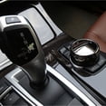 thumbnail image 4 of Trim Multi-Media Knob Trim Cover Central Control Switch Button Decorative Cap Replacement for F10 F30 3-Series 5-Series X3 X5, 4 of 7