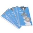 thumbnail image 1 of 5 piezas / Juego Disco de diamante de doble cara para odontología Disco de pulido para corte dental Herramienta para el cuidado bucal 4#, 1 of 10