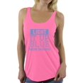 thumbnail image 1 of Awkward Styles Women's Light It Up Blue Support Graphic Racerback Tank Tops for Autism Awareness, 1 of 4