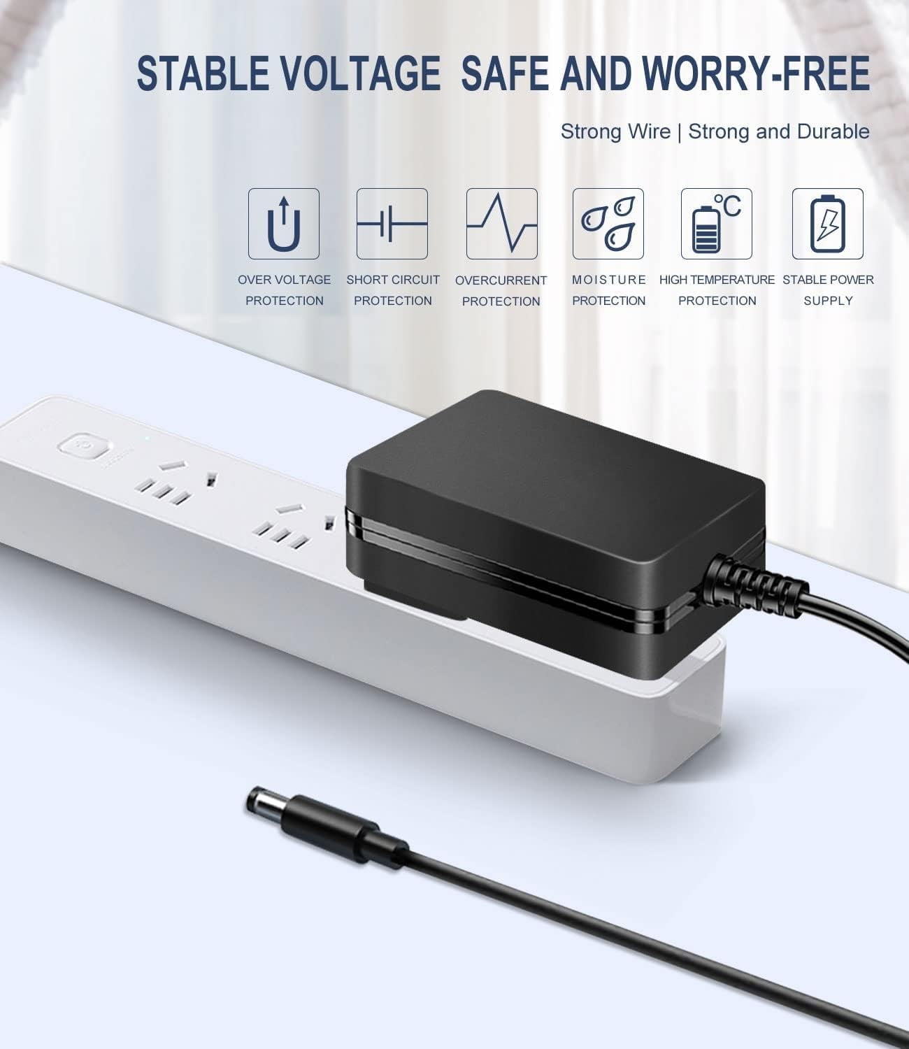 Guy-Tech AC / DC Adapter Compatible with NT 1-1 NT1-1-US NT11 NT11US Fits ASA1/NT ASA 1 Active Wireless Antenna Splitters Power Supply Cord Cable Wall Home Battery Charger