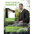 thumbnail image 5 of Relexit Mosquito Jacket for Men & Women, Breathable Bug Jacket with Mesh Hood and Pockets, 5 of 9