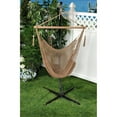 thumbnail image 3 of Bliss Hammocks Island Rope Hammock Chair w/ Spreader Bar - Light Green, 60" L x 40" W, 3 of 3