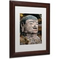 thumbnail image 2 of Trademark Fine Art "Giant Buddha VI" Canvas Art by Philippe Hugonnard, White Matte, Wood Frame, 2 of 4