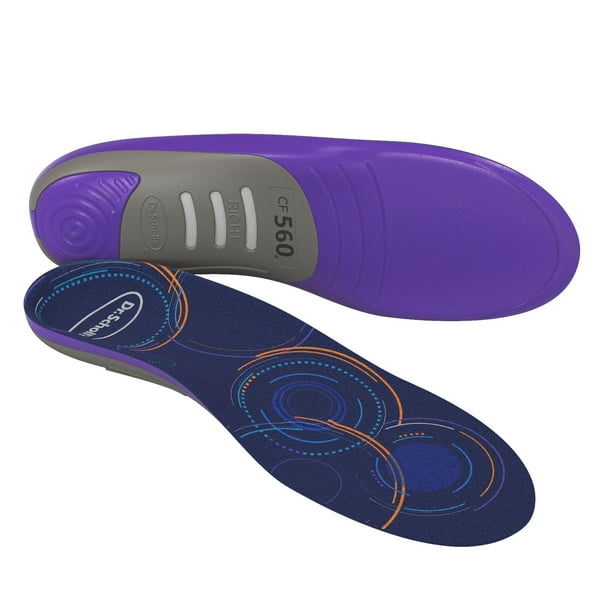 Plantillas Dr. Scholl's Custom FiT Comfort para fascitis plantar