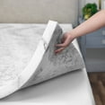 thumbnail image 3 of SensorPEDIC Bamboo Charcoal Infused Memory Foam Mattress Topper from  Queen, 3 of 7