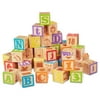 The Spark Create Imagine Wood Alphabet Blocks Set.
