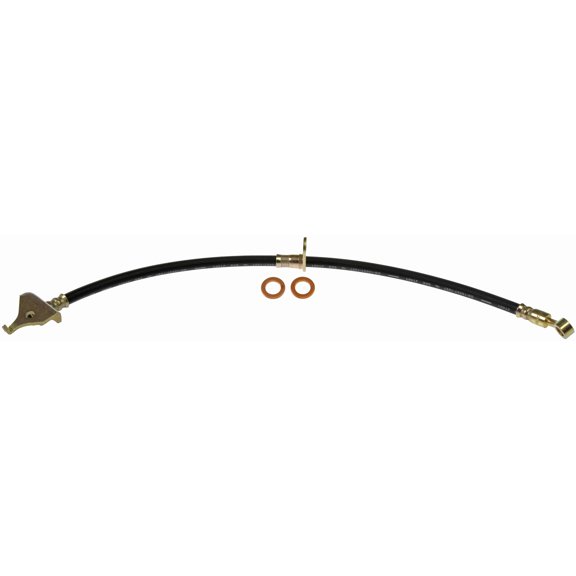 Dorman H621554 Front Passenger Side Brake Hydraulic Hose for Specific Honda Models Fits select: 2010-2014 HONDA INSIGHT