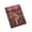 Wine, variant on Spiral Bound Note Journal, Perforated Easy-Tear Page Lined Note with Sturdy Cover, Tear-Resistant Paper for Office Classroom Daily Note Taking List Making, White