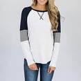 thumbnail image 2 of safuny Women's Trendy Loose Basic Tops Clearance Solid Tops Short Sleeve Tees Round Neck Shirts Raglan Vintage Clothing 2024 Fashion Summer White M, 2 of 6