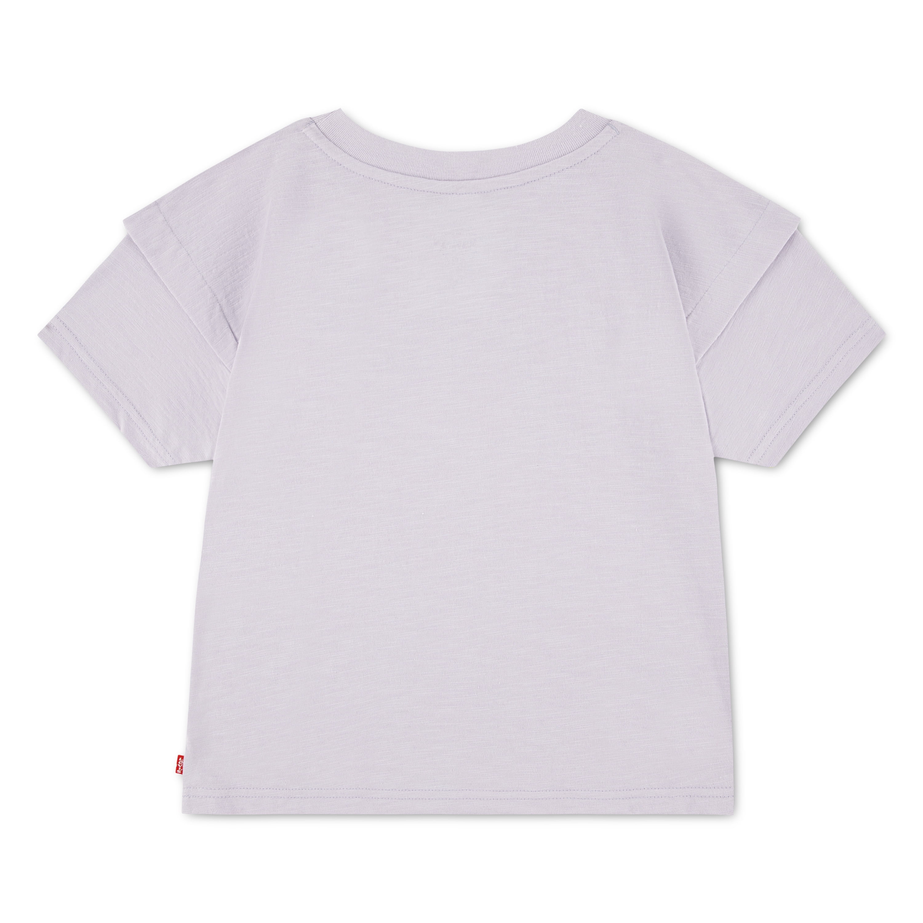 Levi Girls Graphic Double Sleeve Short Sleeve Knit Top, Sizes 4-16