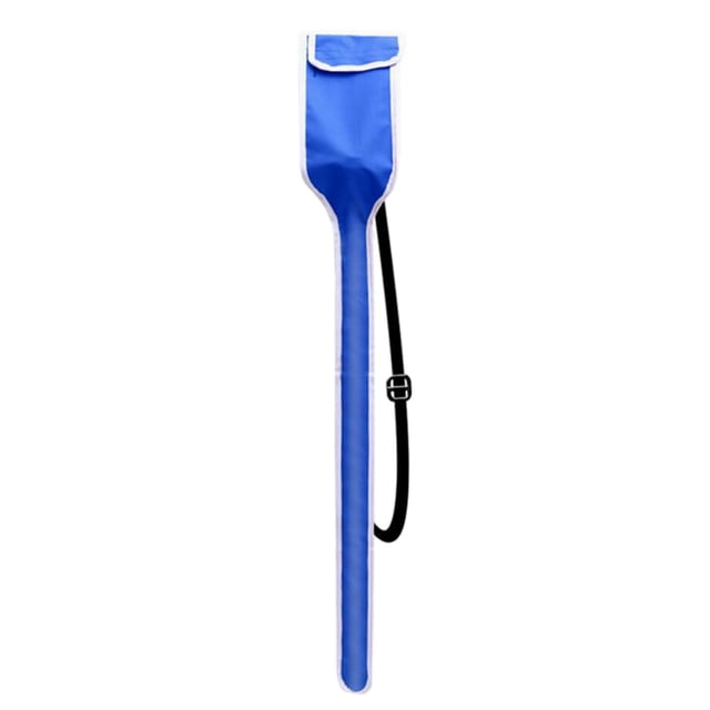 Bolsa de de esgrima para niños, bolsa de almacenamiento de esgrima, regalo para esgrima, resistente al desgaste, tela Oxford 600D, eslinga de Azul