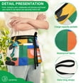 thumbnail image 4 of Yayeee Waist Apron with Pockets for Cooking Waterproof Half Server Aprons, Abstract Plants, 4 of 7