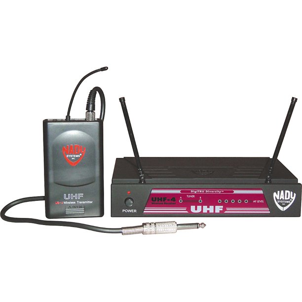 Nady UHF4/GT UHF Guitar Wireless System Band U7