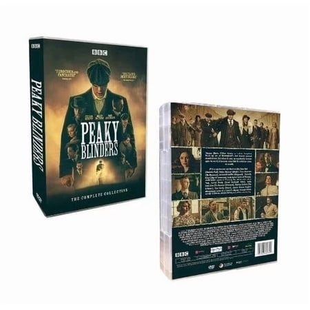 Peaky Blinders The Complete Series Seasons 1-6 (DVD) Box Set Peaky Blinders The Complete Series Seasons 1-6 (DVD) Box Set