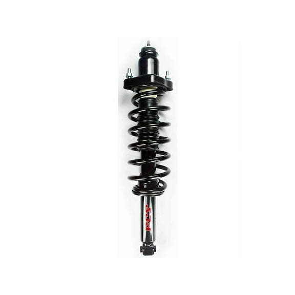 Rear Strut and Coil Spring Assembly - Compatible with 2011 - 2014 Dodge Avenger 2012 2013